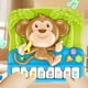 thumbnail image 4 of Early Education Animals Music Electronic Piano Puzzle Early Education Toys, 4 of 7