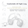 thumbnail image 3 of XIRQI 2026 New Mouth Guards for Teeth Grinding,2Pcs Dental Night Protector for Bruxism Clenching,Tmj,Snoring,No Color Additive,Custom Fit,For Sleep,Teeth Protection,Nighttime Use,Bruxism Relief, 3 of 7