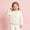 White, variant on Boys Girls Hooded Lightweight Puffer Jacket Zip Up Closure Grid Quilted Construction Down Alternative Padded Coat Casual Winter Outerwear For Kids