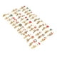 thumbnail image 1 of Linda bobina para rastas, 38 piezas, accesorios navideños para rastas, accesorios para rastas de aleación, bobina para el cabello de aleación, funcionamiento suave, 1 of 12