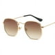 thumbnail image 3 of 7006 Gafas de sol irregulares distintivas de Harajuku Gafas de metal de moda Gafas de sol de estilo literario para hombres y mujeres, 3 of 6