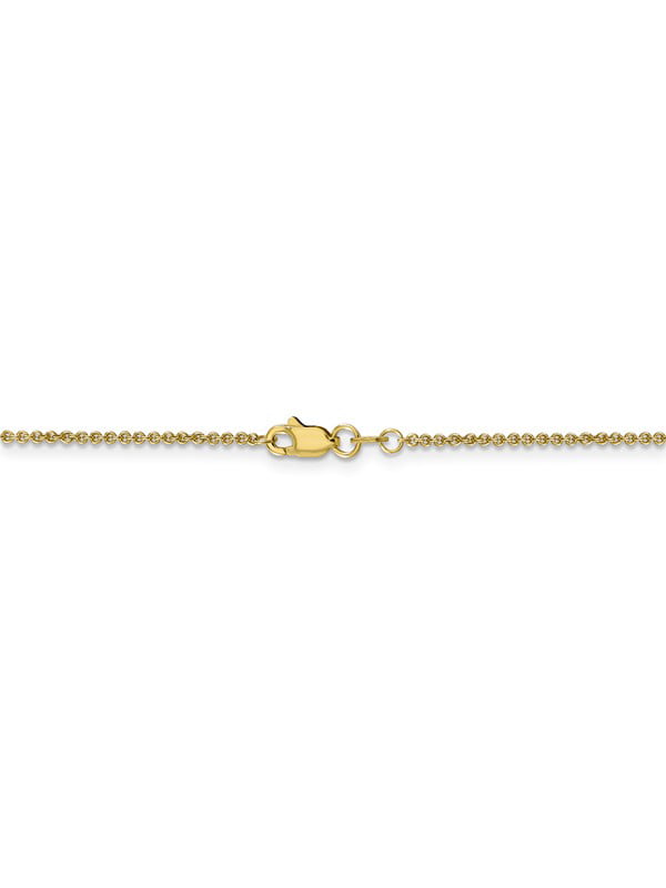 10k Singapore Chain Necklace Jewelry Gifts for Women in Yellow Gold Choice of Lengths 18 20 14 16 24 30 and 1.1mm 1.7mm
