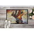 thumbnail image 2 of Carolines Treasures JMK1062MAT Voiles Rouges Voilier Tapis Intérieur et Extérieur - 18 x 27 Po, 2 of 4