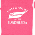 thumbnail image 4 of Inktastic There's No Place Like Knoxville Tennessee Boys or Girls Baby Bodysuit, 4 of 5