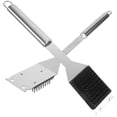 thumbnail image 1 of IDEANATEGRATE 2Ud Cepillo Para Barbacoa En Ideal Para Limpieza Rápida Y Sencilla, 1 of 8