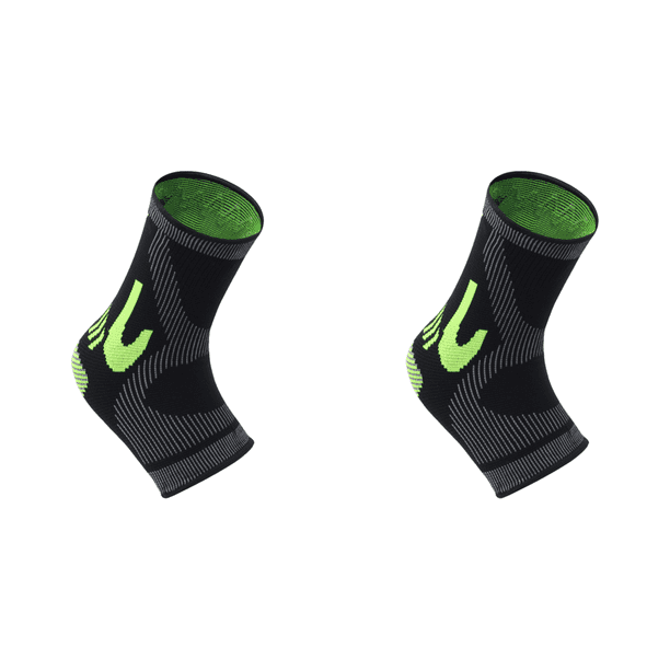 Calcetines Tobilleros Antideslizantes Con Soporte para El Al Aire Libre (M) Verde