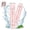 Pink, variant on Hoeylife Bikini Trimmer for Women, Dual-Head Electric Razor with Dual Ceramic Blades, USB Rechargeable Wet Dry Use IPX7 Waterproof