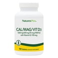 thumbnail image 1 of Suplemento NaturesPlus de calcio, magnesio y vitamina D3 con K2 90 comprimidos, 1 of 9