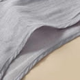thumbnail image 6 of JGGSPWM Women's Sleeveless Linen Blend Vest, Button Down Casual Loose Lightweight Solid Regular Blazer Vests with Pockets Gray XXL, 6 of 6