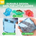 thumbnail image 6 of TOY Life 40pcs Diamond Magnetic Tiles for Toddlers 3-5 Magnetic Blocks for Kids Ages 4-8 STEM Magnet Blocks Magnet Tiles Magnetic Building Tiles Building Blocks Kids Games for Boy Girl, 6 of 9