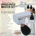 Belloccio Professional AIRBRUSH COSMETIC MAKEUP SYSTEM 17 Foundation
