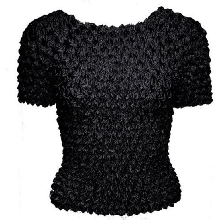 crinkle crinkle crinkle shirts 3D ブラック crinkle crinkle crinkle（クリンクルクリンクルクリンクル）の