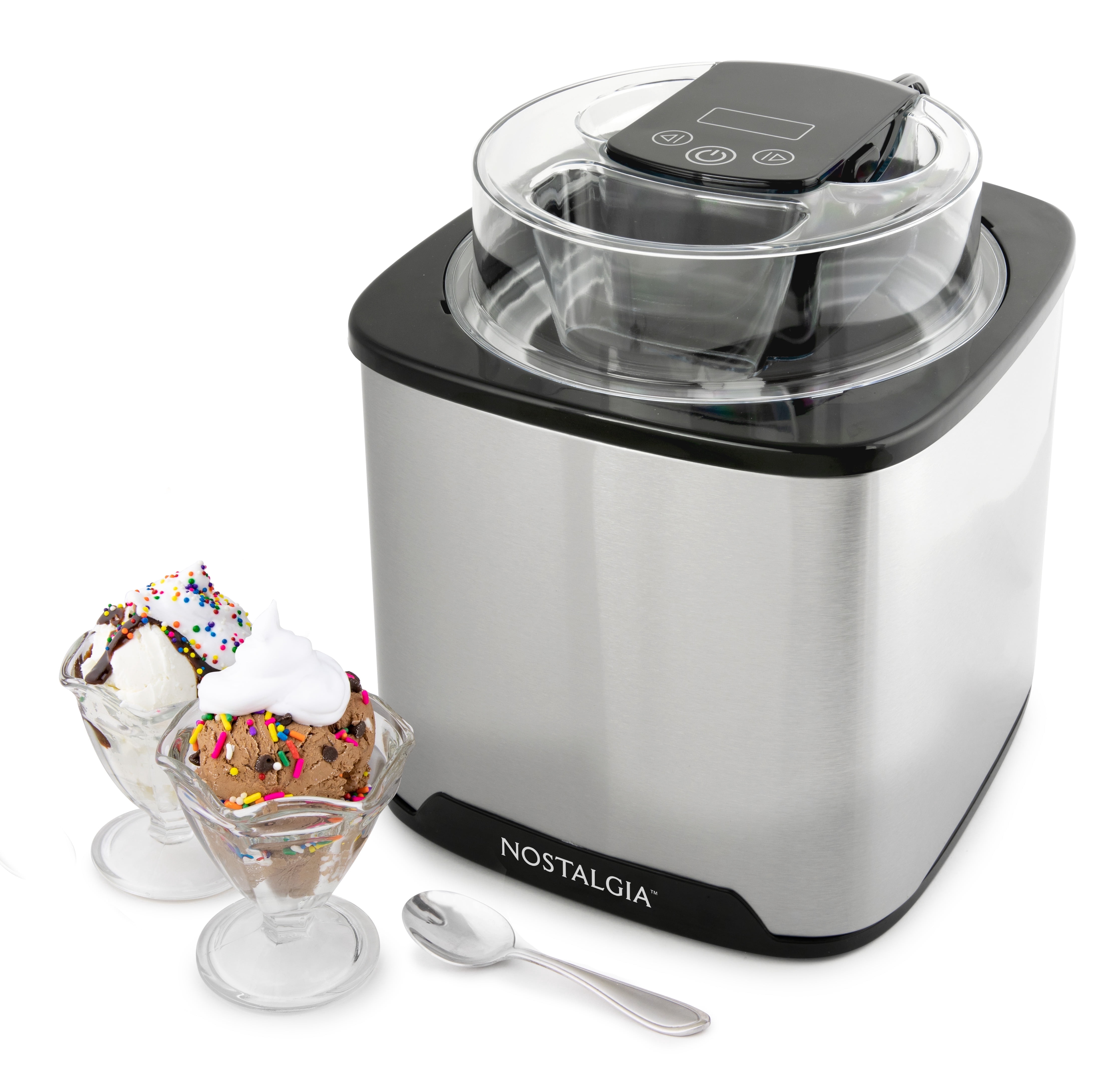 Cuisinart Electric 2.0 Qt Ice Cream Maker with Double Insulated