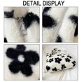 thumbnail image 3 of Shoulder Bag Baguette Bags Bottega Jodie Bag Dupes Plush Underarm Bag, Ladies Fluffy Shoulder Bag, Women Y2k Furry Purse Fluffy Tote Bag For Autumn An, 3 of 5