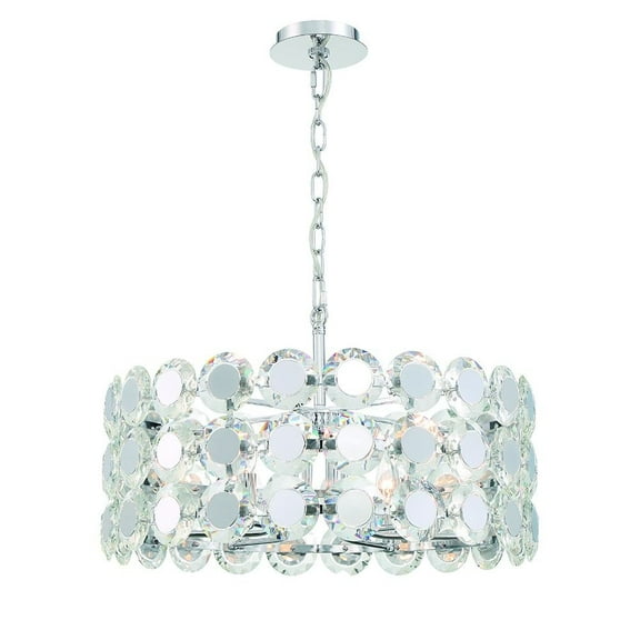 Eurofase Lighting - Perrene - 6 Light Chandelier In Modern And Contemporary