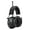 Black, variant on ZOHAN EM042 AM/FM Radio Headphone with Digital Display, 25dB NRR Ear Protection Noise Reduction Earmuffs
