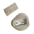 thumbnail image 2 of LAIQIEN Realistic Stone Key Safe Fake Stone Key Holder Secret Compartment Safe Outdoor Garden Key Storage Box Realistic Holder, 2 of 7