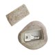 thumbnail image 2 of JZROCKER - Caja de seguridad para llaves con compartimento secreto, realista, para exteriores, 2 of 7