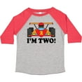 thumbnail image 3 of Inktastic Race Car 2nd Birthday Boys Racing Boys Toddler T-Shirt, 3 of 5