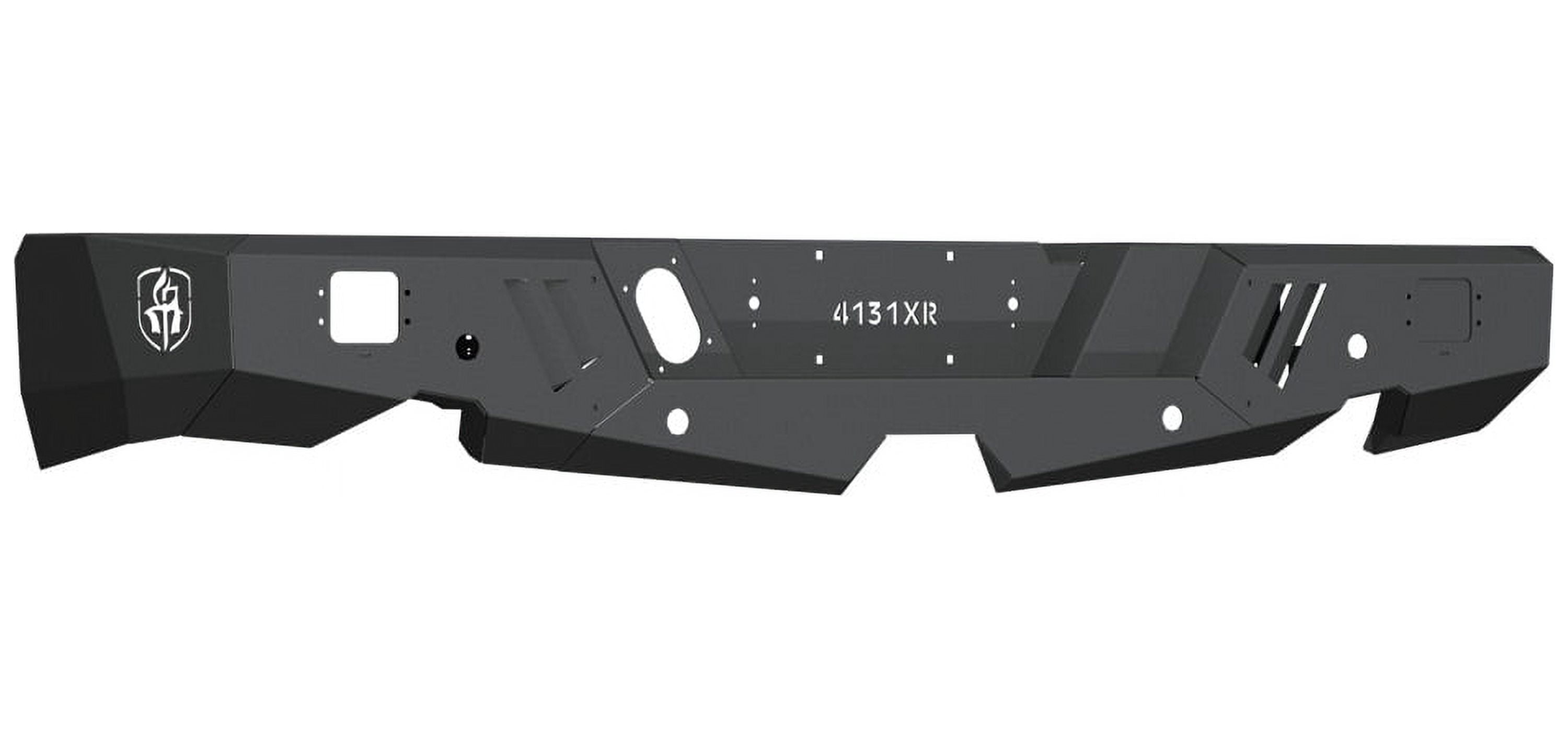 Road Armor 4191XR0B Spartan Rear Bumper