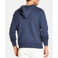 thumbnail image 2 of Weatherproof Mens Flag Hooded Sweater, Blue, Large, 2 of 4
