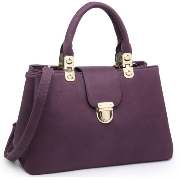 Bolso Dasein de piel vegana con asa en la parte superior