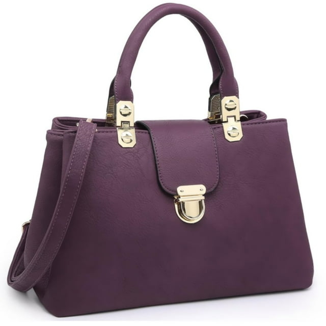 Bolso Dasein de piel vegana con asa en la parte superior