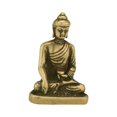 thumbnail image 1 of Meditación Estatua de Buda Adorno de cobre Escultura budista Monje Feng Shui Artesanía Regalos chinos, 1 of 9