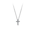 thumbnail image 4 of Fashion Cross Pendant Copper Inlaid Zircon Cross Necklace, 4 of 4