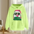 thumbnail image 5 of Craaazy Women's Christmas Hoodies with Long Sleeves Loose Fit Pockets Sweatshirt Gifts, 5 of 6