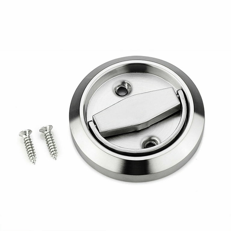 Fichiouy Double Side Pull Ring Lock Bedroom Door Lock