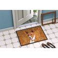 thumbnail image 4 of Carolines Treasures SC9124MAT Paillasson Intérieur & Extérieur 18 x 27 Po. Basenji, 4 of 4