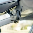 thumbnail image 5 of Espejo retrovisor panorámico con clip interior brillar 11.8 pulgadas antideslumbrante, 5 of 5
