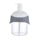 thumbnail image 3 of Dispensador de jabón elegante, práctico y multifuncional para baño. gris, 3 of 7