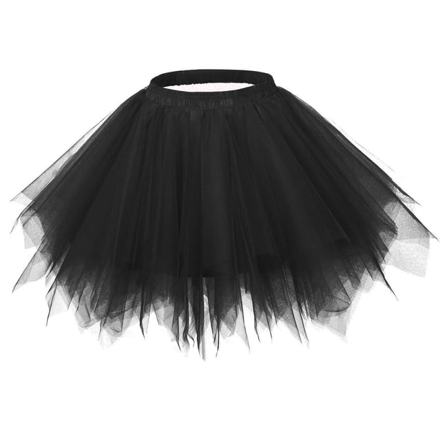 Jupe-culotte Rétro pour Femmes en Fil à Bulles de Haute Qualité, Jupe de Ballet, Demi-Jupe de Danse