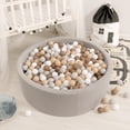 thumbnail image 3 of Pelotas para piscinas GOGOSO, 100 unidades, para niños pequeños, 5,5 cm, sin BPA, 3 of 9