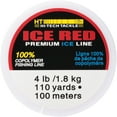 thumbnail image 3 of HT Enterprises Polar Ice Red Fishing Line 4# Test - 110 Yards Per Spool, 3 of 4