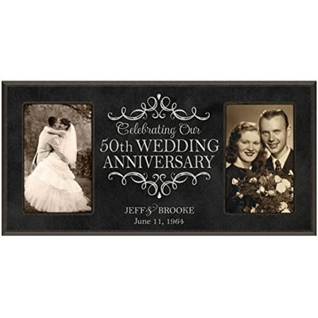 50th anniversary picture frame