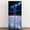 Color 4, variant on Self Adhesive Vinyl Refrigerator Wrap Set Sandy beach palm trees sailing boat Door Mural Removable Fridge Sticker Peel and Stick Full Door Cover Decal Kitchen Bar Decor