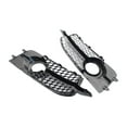 thumbnail image 1 of Almencla 2Pcs 8x0807681B Left Right Auto Parts Premium Replacement Front Fog Light Grille, 1 of 8