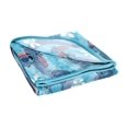 thumbnail image 2 of Lilo & Stitch 'Rayures' Jeté en Molleton Toucher Soie pour Enfants, 100 % Polyester, 2 of 5