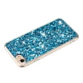 thumbnail image 5 of For iPhone 7 / 8 / SE 2022 & 2020 Case,Cute Glitter Bling Twinkle Stardust with Drop Protection Shockproof Soft TPU Slim Flexible Phone Case Girls/Women Protective case for iPhone 7/8/SE,Blue, 5 of 6