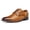 Brown, variant on Rexoro Men's Oxford Dress Shoes Lace Up Classic Business Formal Oxford Shoes Business Meetings, Office, Church, Formal Events