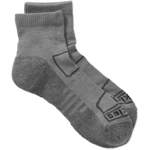 Men's All Season Lightweight Merino Wool Quarter Sock