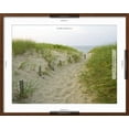 thumbnail image 5 of Art.com Path at Head of the Meadow Beach, Cape Cod National Seashore, Massachusetts, USA Photographic Print by Jerry & Marcy Monkman, Brown Frame Wall Art, 29" x 23", 5 of 5