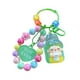 thumbnail image 4 of Pulsera de cuentas con llavero decorativo para mujeres, adultos y niños. Verde, 4 of 9