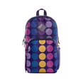 thumbnail image 2 of Built NY Lunchpack Collection Union Square Backpack with Removable Insulated Lunch Bag, Plum Dot, 2 of 4