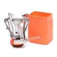 thumbnail image 2 of Estufa de Gas Para Acampar Ndcxsfigh Plegable Fuerte Mini Calentador Naranja Para Estrenar, 2 of 8