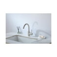thumbnail image 3 of Elegant Lighting Louis Single Hole Single Handle Bathroom Faucet In Brushed Nickel, 3 of 10