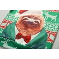 thumbnail image 6 of SSLR Men's Funny Xmas Holiday Crew Neck Ugly Christmas Sweatshirt Pullover, 6 of 8